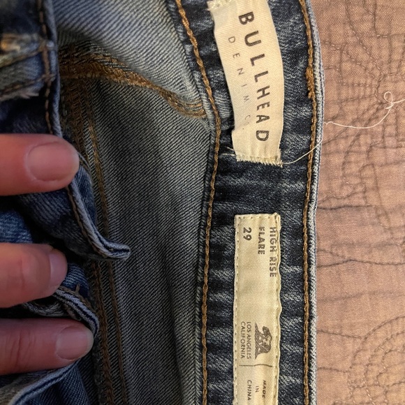 Bullhead Denim Hugh Rise Flare - Picture 2 of 4